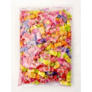 Verquin Assorted Fruit Chews 2KG BAGS Wrapped assorted fruit flavoured chewy sweets